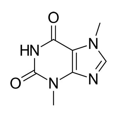 Theobromine chemical structure