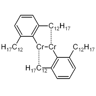 Chromium chemical structure